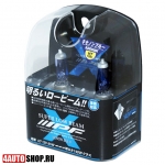  IPF X Xenon Blue Газонаполненная автомобильная лампа H3 65W (2шт.)