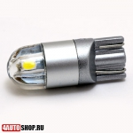  DLED Автолампа светодиодная T10 - W5W - 3W 2 SMD 3030 (2шт.)