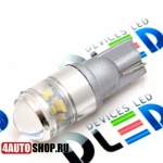  DLED Автолампа светодиодная T10 - W5W - 5 SMD 3030 5W (2шт.)