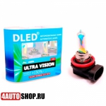  DLED Галогенная автомобильная лампа HB3 9005 Dled "Ultra Vision" Rainbow (2шт.)